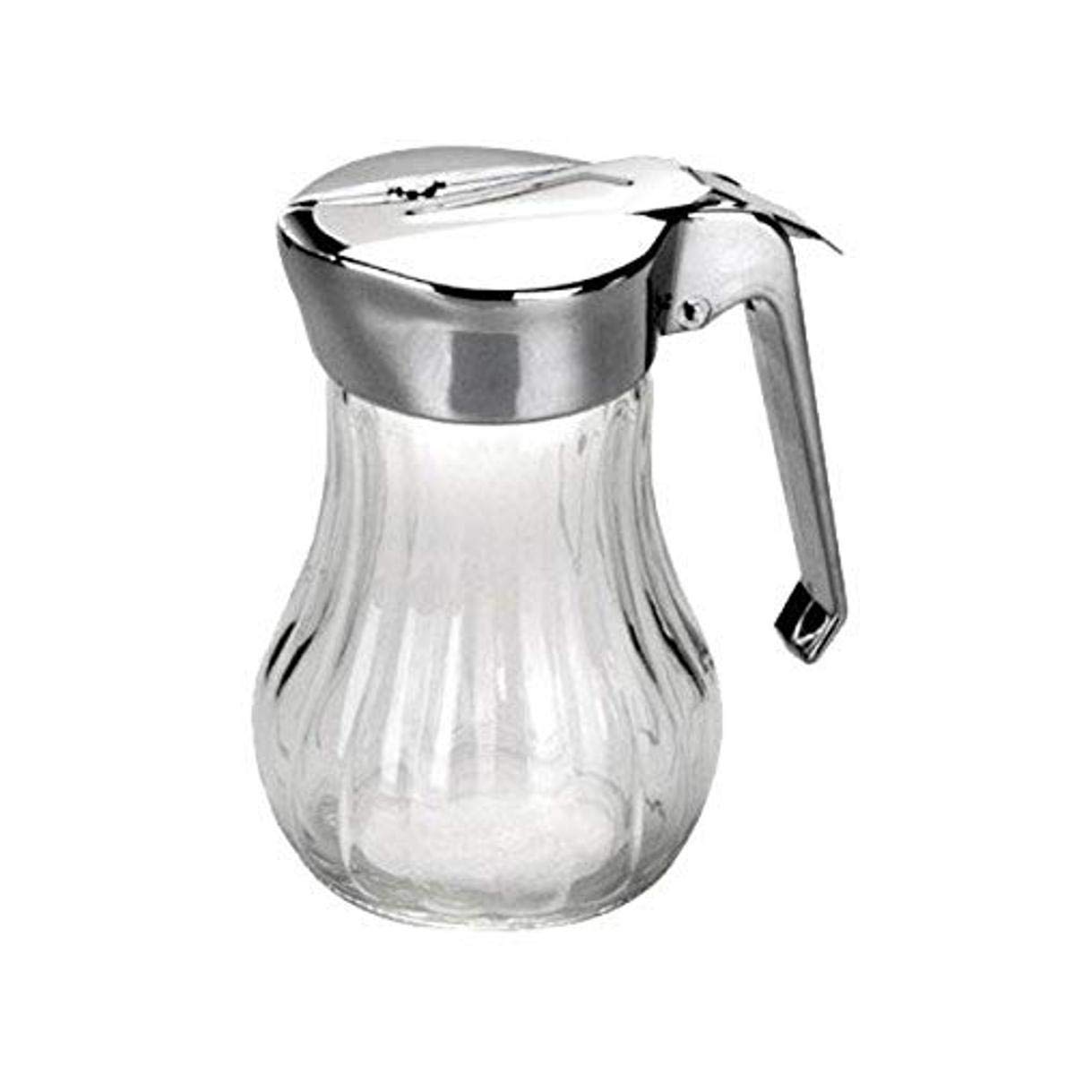 ibili Honey Dispenser, Transparent/Silver, 250 ml