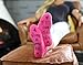 Women's Funny Socks - Warm And Comfy Socks - Beautiful Cupcake Packaging - Cozy Pair Of Socks They Can Use For Years To Come - Gifts for Women For Any Occasion - Novelty Gifts - Pink