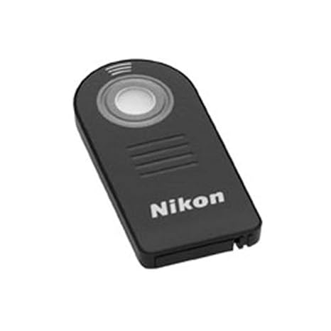 Lorenlli para Nikon ML-L3 Control de Obturador Remoto inalámbrico ...