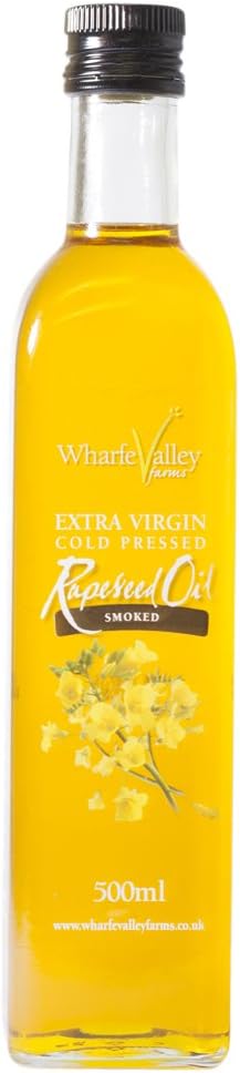 Smoked Rapeseed Oil, 500ml