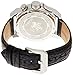 Invicta Men's 13053 Force Left-Handed Stainless Steel Watch With Black Leather Band