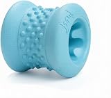 Fuzzl Grip n' Chew Yak Chew Holder Toy Blue Durable Natural Rubber