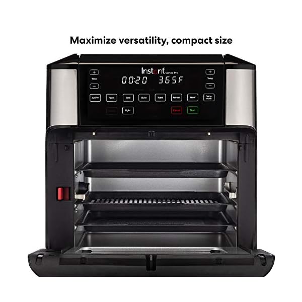 Instant Vortex Pro 10 Quart Air Fryer, Rotisserie and Convection Oven