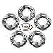 Coogam R188 Nano Stainless Steel 10 Ball Bearing for Fidget Spinner DIY Replacement,High Speed Smooth Quiet Durable,Pack of 5 (Size R188)