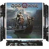 God of War GOW 2018 Game Skin for Sony Playstation 4 Slim - PS4 Slim Console - 100% Satisfaction Guarantee!