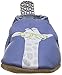 Robeez Boys' Soft Soles, Genius Blue, 12-18 Months M US Infant