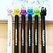 Katoot@ 8 pcs/Lot Cute kitties black ink gel pen Lucky cat Kawaii stationery zakka Office material escolar school supplies (Colorful)