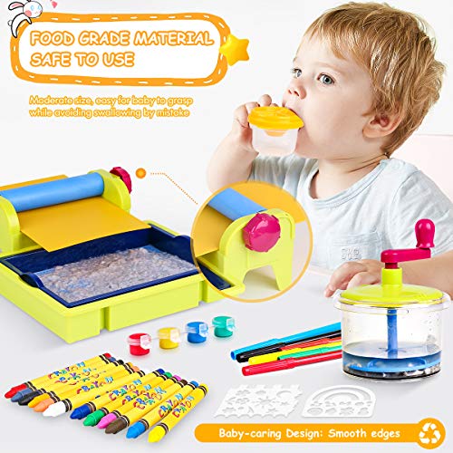 VATOS Arts and Crafts Drawing Kits, Paper Recycler Science Kits for