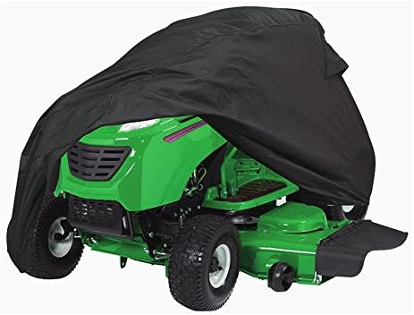 Globaltill Larger 200D Oxford Waterproof Riding Lawn Tractor Mower Cover