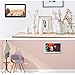 Andoer HD LCD Digital Photo Picture Frame 10 inch Wide Screen High Resolution 1024x600 Clock MP3 MP4 Video Player with Remote Control