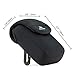 MegaGear Olympus Tough TG-6, TG-5, TG-4, TG-870, TG-860 Ultra Light Neoprene Camera Case, with Carabiner - Black (Model: MG794)
