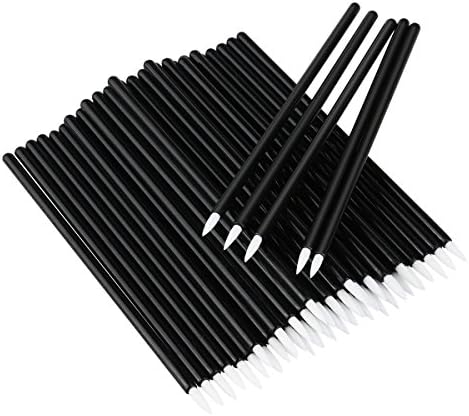 PINK SNAKE Eyeliner Applicator Brush,Disposable Eyeliner Brushes Make Up Tools,Pack of 150