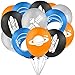 Outer space party balloons, decorations and supplies for themed favors bags. (16 Piece Value Pack) Premium 12