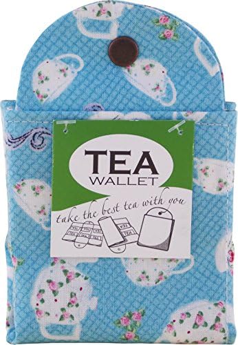 Afternoon Tea-Blue Tea Wallet