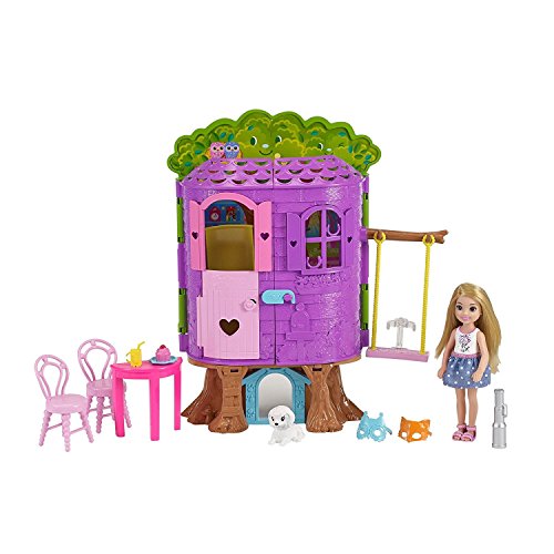 Barbie Club Chelsea Treehouse House Playset