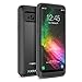 Galaxy S8 Plus Battery Case, Maxboost Atomic Power 5000mAH Charging Battery Pack for Samsung Galaxy s8 Plus/s8+ Extended Fast Charger [Quick Charge Compatible] Protective Case Juice Bank (MB000153)