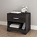 South Shore Step One 1-Drawer Nightstand, Gray Oak