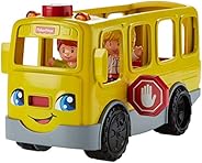 Fisher-Price Little People Sit with Me School Bus – English Edition