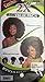 Janet Collection Noir 2X Afro Kinky Bulk 24inch 2 pack (#1B Off Black)