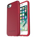 OtterBox SYMMETRY SERIES Case for iPhone 7 (ONLY) - Frustration Free Packaging - ROSSO CORSA (FLAME RED/RACE RED)