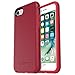 OTTERBOX Symmetry Series Case for iPhone SE (2nd gen - 2020) and iPhone 8/7 (NOT Plus) - Retail Packaging - Rosso Corsa (Flame RED/Race RED)