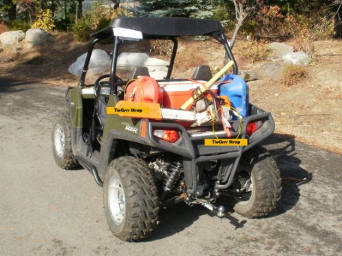 Tie Down and Cargo Straps –“4 Pack” of 3 Foot Straps - Thumbnail 7