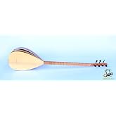 Turkish Long Neck Mahogany And Maple Baglama Saz For Sale CSL-113