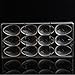 Polycarbonate Chocolate Molds Candy Chocolate Molds Food Safe BPA-Free Polycarbonate Plastic DIY Chocolate Cake Decorating (8)