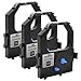Speedy Inks - 3 Pack Compatible Lexmark 11A3540 Re-Inking Printer Ribbon Cartridge for use in Lexmark Forms 2380, 2381, 2390, 2391, 2481, 2490, 2491, 2580, 2580N, 2581, 2581N, 2590, 2590N, 2591, & 2591N