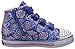 Skechers Kids Girls' Chit Chat-Baby Buddy Sneaker,Blue/Pink,9 M US Toddler