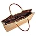 Exquisite Womens Designer Briefcase Laptop, Tablet, Ipad Bag (Beige)