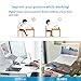 Laptop Stand, Boyata Laptop Holder, Multi-Angle Stand with Heat-Vent to Elevate Laptop, Adjustable Notebook Stand for Laptop up to 17 inches, Compatible for MacBook, HP Laptop and so on – Space Graythumb 1
