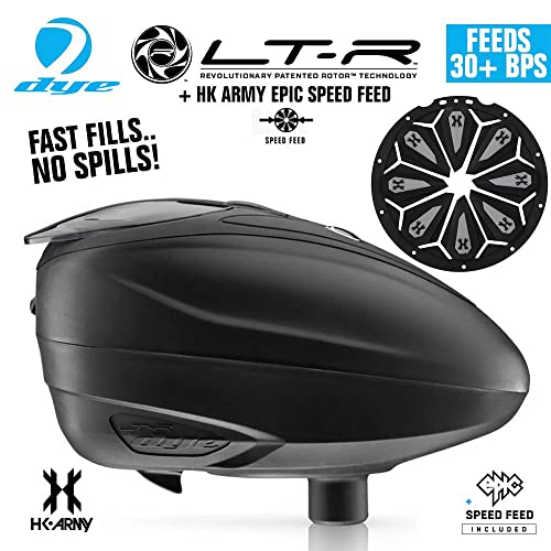 CLEARANCE Maddog 200 Round Paintball Hopper Loader Black - Foto 4