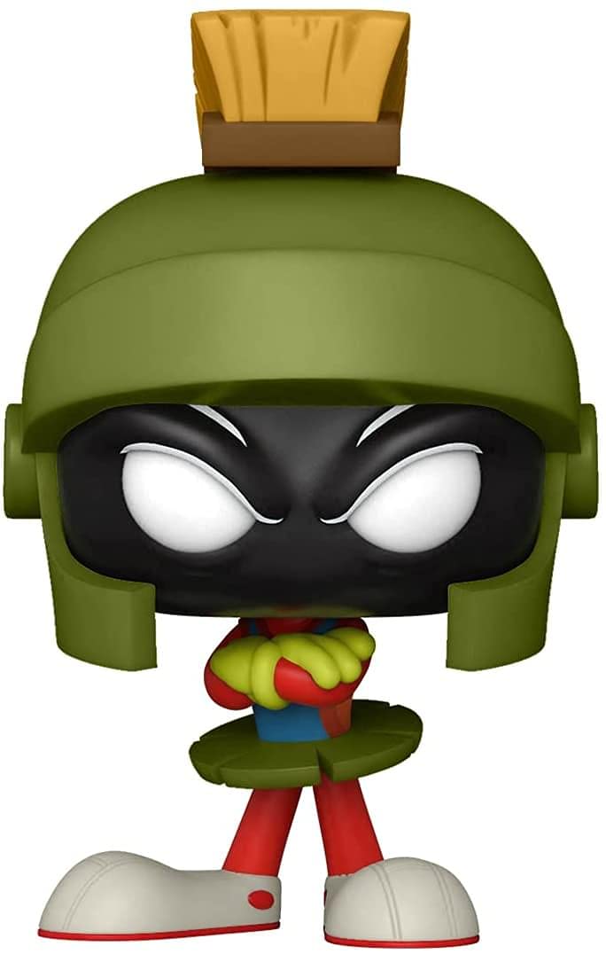 Funko POP! Movies: Space Jam 2- Marvin the Martian - Collectable Vinyl Figure - Gift Idea - Official Merchandise - Toys for Kids & Adults - Movies Fans - Model Figure for Collectors and Display