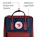 Fjallraven Kanken Backpack - Royal Blue/Ox Red