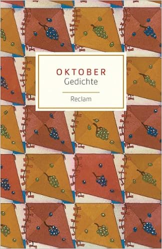 Oktober Gedichte Reclams Universal Bibliothek Amazon De Polt Heinzl Evelyne Schmidjell Christine Bucher