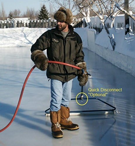 Pond Cths Training Zone Lightweight Portable Ice Skating Rink