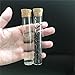 22120mm 30ml Empty Glass Transparent Clear Bottles with Cork Stopper Glass Vials Jars Storage Bottles Test Tube Jars 24pcs (24, 30ml)