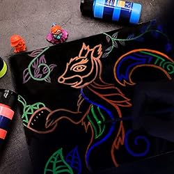 Artecho Glow in the Dark Paint, Neon Yellow 59ml