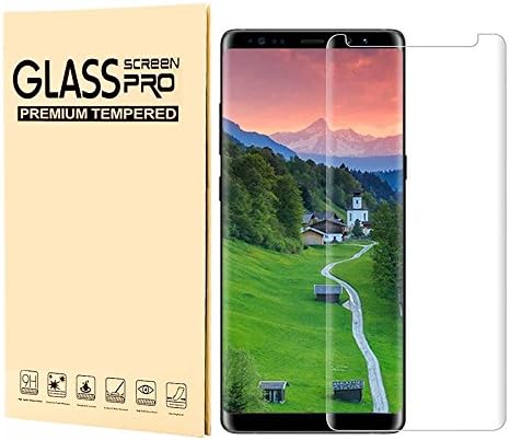 Samsung Galaxy Note 8 Screen Protector, coomice HD Clear,Anti-Bubble,9H Hardness, Anti-Scratch,Anti-Shatter,Anti-Fingerprint Tempered Glass Screen Protector for Samsung Galaxy Note 8