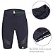 beroy Womens Bike Shorts with 3D Gel Padded,Cycling Women’s Shorts (L, Black)thumb 2