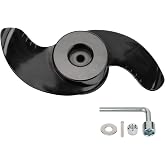GRONGU MKP-33 Trolling Motor Propeller Fit for Minn Kota 4" Motor Diameters | Weedless Wedge 2 Prop for Minnkota Ulterra, Maxxum, PowerDrive V2, Riptide, Terrova Trolling Motors, Replace Parts 1865018