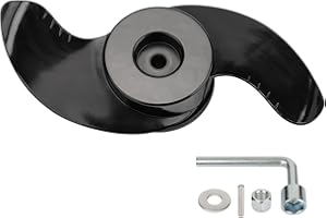 GRONGU MKP-33 Trolling Motor Propeller Compatible with Minn Kota 4" Motor Diameters,1865018 Weedless Wedge 2 Prop Fit for Minnkota Ulterra,Maxxum,PowerDrive V2,Riptide,Terrova Trolling Motors