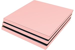 MightySkins Skin Compatible with Sony PS4 Pro Console - Solid Blush | Protective, Durable, and Unique Vinyl Decal wrap Cover 