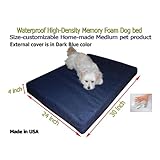 home bargains memory foam dog bed