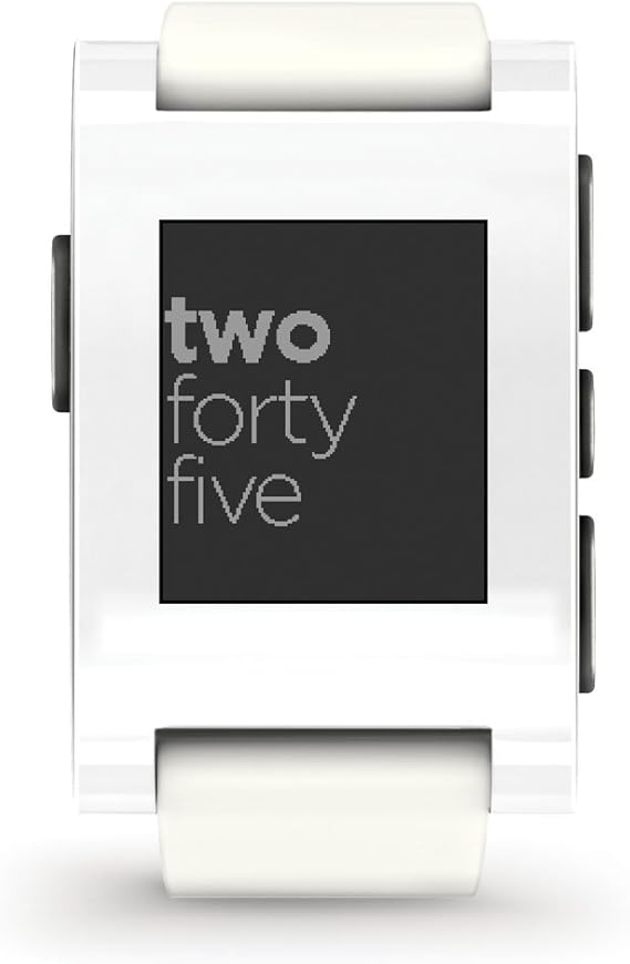 pebble smartwatch amazon
