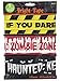 Amscan Fright Tape Creepy Zombie Apocalypse Halloween Trick Or Treat Party Decoration (Pack of 3), Multicolor, 30'