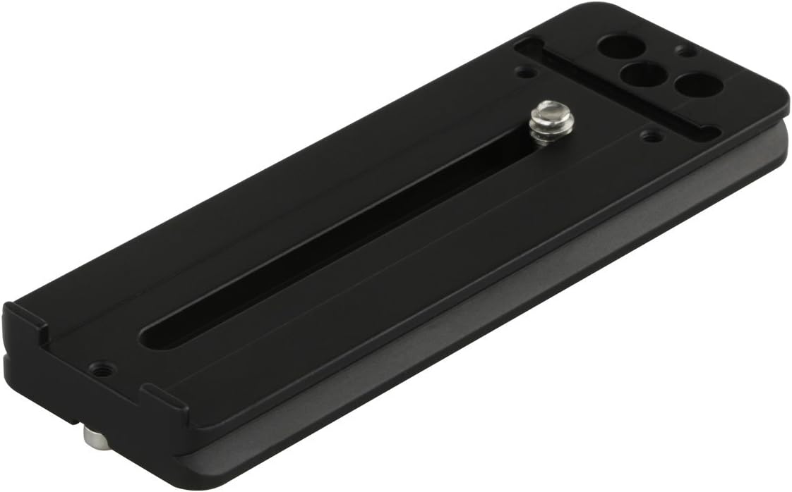 Haoge LQR-115 112mm Universal Lens Foot Quick Release Plate for Canon Nikon Olympus Fujifilm Tokina Tamron Sigma Pentax Sony Tele Telephoto Lens Compatible with Arca Swiss Tripod Ball Head Ballhead - Image 5