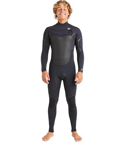 Amazon.com: Billabong Mens 4/3mm Absolute Chest Zip Fullsuit GBS