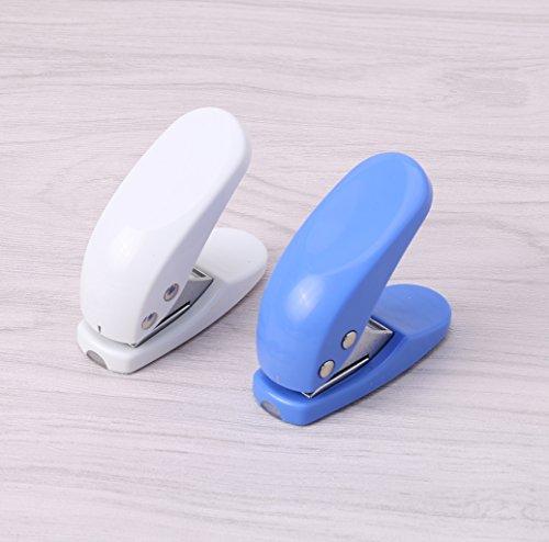 Qupida Notebook Accessory Printing Paper Punch Craft Tool Cutter Scrapbook Hole Punch